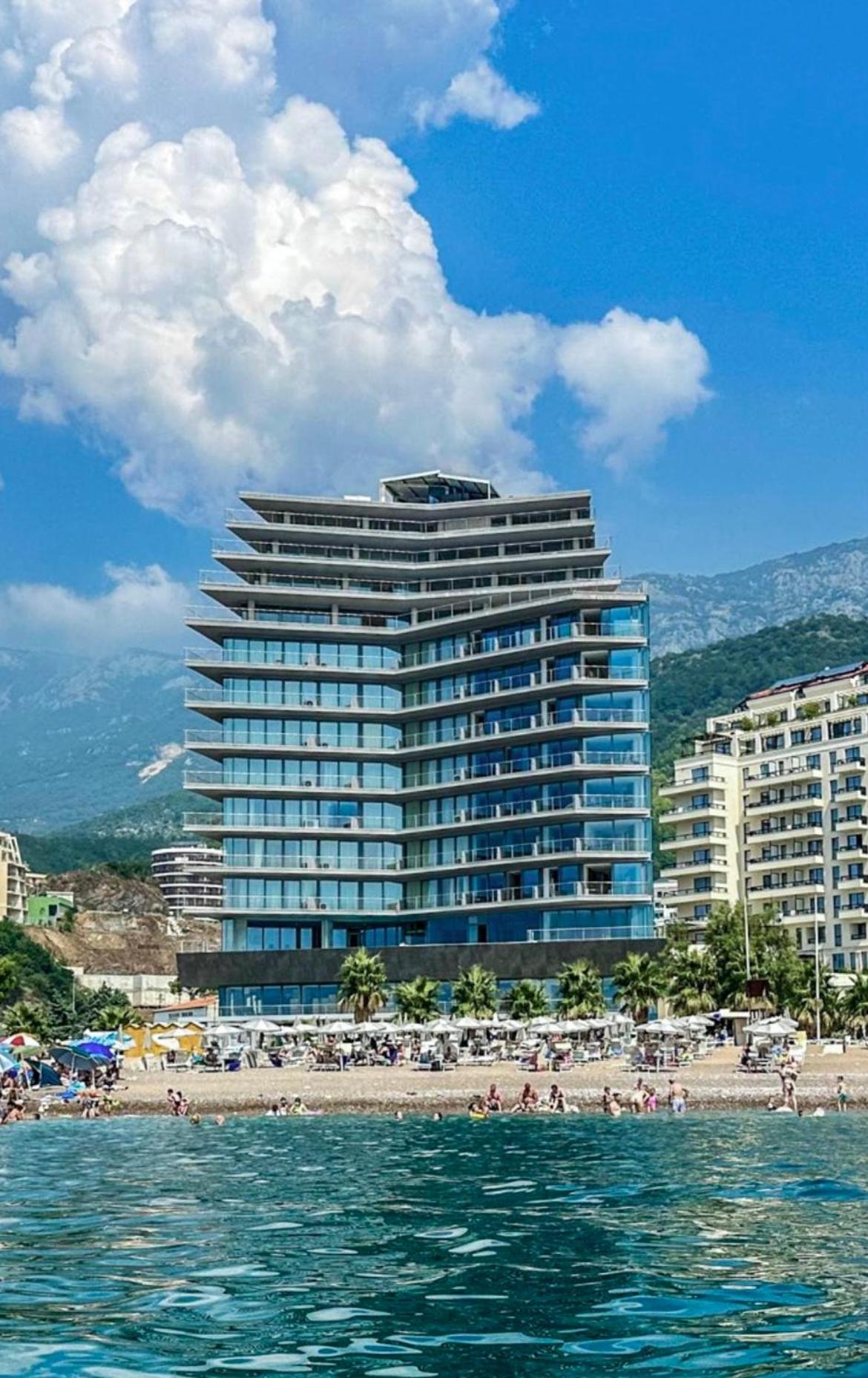 Hotel Ponta Plaza Conference & Spa Budua Esterno foto