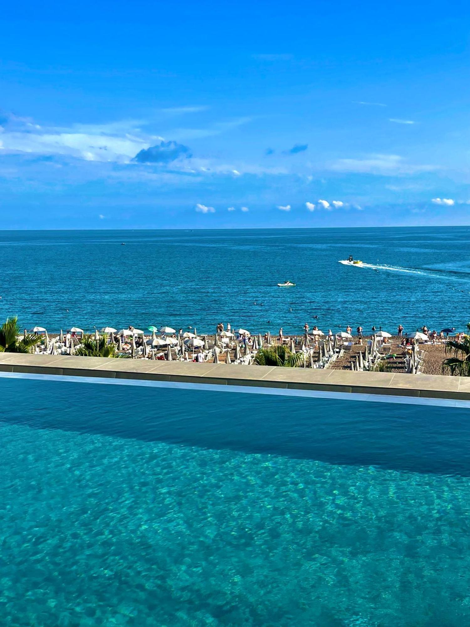 Hotel Ponta Plaza Conference & Spa Budua Esterno foto