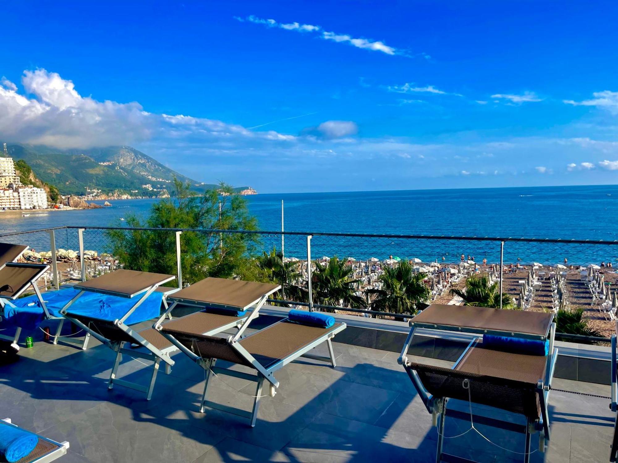 Hotel Ponta Plaza Conference & Spa Budua Esterno foto