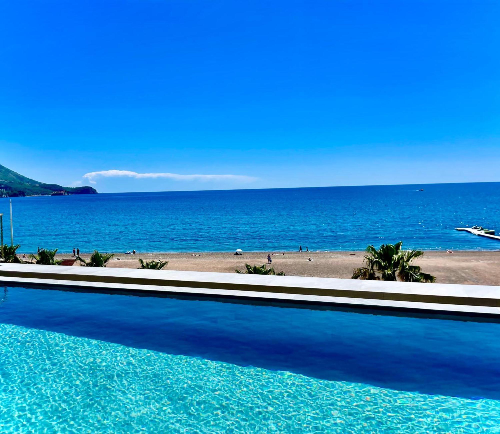 Hotel Ponta Plaza Conference & Spa Budua Esterno foto